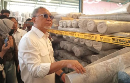 Satgas Impor Ilegal Temukan Karpet Ilegal dari Turki