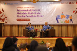 Targetkan Data Berkualitas, Pemkot Kediri & BPS Kembali Gelar Pembinaan Statistik Sektoral