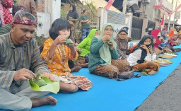 Festival Sapar Agung di Lumajang, 2.000 Jenang Dibagikan Gratis