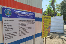 Gedung Ekraf Ponorogo Mulai Dibangun, Anggarkan Pagu Kemenparekraf Rp 1,2 Miliar