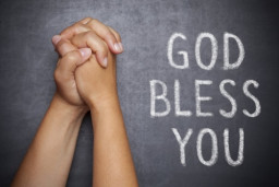 "God Bless You"