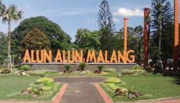 Revitalisasi Alun - alun Kota Malang, Bank Jatim Harap Bisa Tingkatkan Ekonomi Sekitar