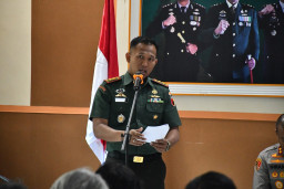 Ngopi Bareng TNI, Polri dan Media, Perkuat Sinergi Jelang Pilkada 2024