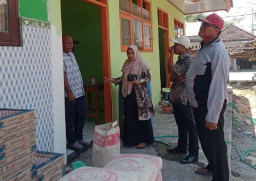 Pemdes Katimoho Kedamean Salurkan Dana Desa untuk Bangun Kelas Sekolah