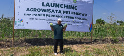 Desa Pelemwatu Menganti Luncurkan Agrowisata Pelemsewu
