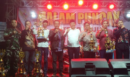 Puncak HUT RI Ke-79, Desa Kebonsari Candi Gelar Perlombaan Tradisional dan Modern