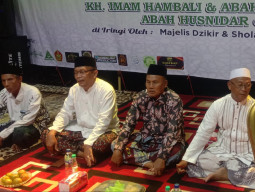 Peringati Maulid Nabi, Masjid An-Nur Gelar Ngaji Bareng dan Santunan Anak Yatim