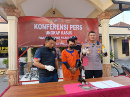 Polsek Menganti Ringkus Pelaku Pencurian Sepeda Motor Gunakan Kunci T
