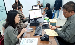 Hadir di Pusat Mall, Imigrasi Surabaya Gelar Jemput Bola ‘Pelayanan Paspor Simpatik’