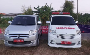 Permudah Layanan Kesehatan, Kelurahan Sepanjang Sediakan Ambulance 24 Jam