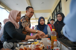 Pelatihan Pengolahan Ikan, Upaya Pemkot untuk Atasi Stunting dan Inflasi