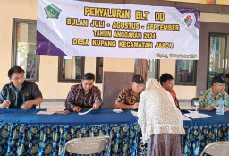 KPM Kupang Terima BLT-DD, Cukupi Kebutuhan Sehari-Hari