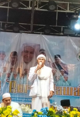 Peringati Maulid Nabi, Pemdes Janti Gelar Sholawat Bersama