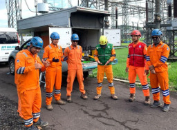 Terbaik 5th BUMN Dibawah Kepemimpinan Erick Thohir, PLN UIT JBM Pertahankan Penghargaan Zero Accident