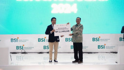 Lewat Program Literasi, BSI Salurkan Beasiswa Rp 10 Miliar untuk Mahasiswa Jatim
