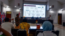 KPU Sidoarjo Gelar Sosialisasi Pelaporan Dana Kampanye, Bahas Aturan Batas Sumbangan
