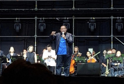 Pestapora, SBYJadi Bintang 1 Malam