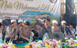 Peringati Maulid Nabi, SDN Pucang 3 Gelar Sholawatan Bersama Habib Hadi Assegaf
