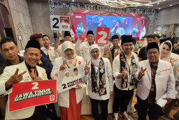 Pengundian Nomor Urut Pasangan Khofifah-Emil, PKS Jatim Optimis No 2 Bawa Kemenangan