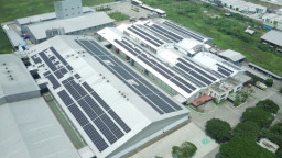 Dukung Pemerintah RI Capai Net Zero Emissions, MSJA Pasang Panel Surya Skala Industri