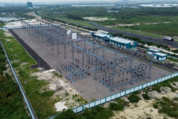 Dukung Hilirisasi, PLN Siapkan Listrik Andal Untuk Smelter Freeport Yang Baru Diresmikan Presiden Jokowi