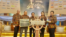 Jaga Kualitas dan Konsisten, Tisu Montiss Raih Penghargaan Superbrands Award 2024