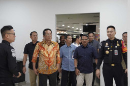 Menkumham Pastikan Layanan Imigrasi Bandara Juanda dengan Pemasangan Autogate Terus Ditingkatkan