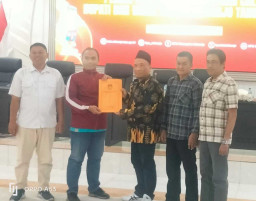 Perlu Perbaikan Berkas Vermin kedua Bapaslon Dikembalikan KPU