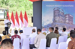 Jokowi, Bak Sales Tanah IKN