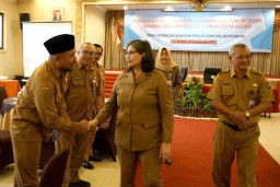 Pj Wali Kota Kediri Buka Sosialisasi Percepatan Pelayanan dan Penuntasan Administrasi Kependudukan