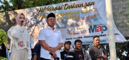 Koalisi Pemuda Kota Kediri Dukung Vinanda - Gus Qowim di Pilkada 2024