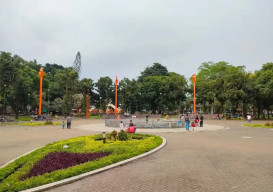 Revitalisasi Alun-alun Merdeka Kota Malang Ditarget Rampung Desember 2024
