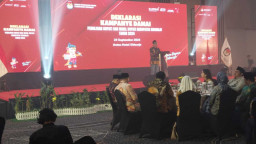 Deklarasi Kampanye Damai Pemilihan Bupati dan Wakil Bupati Kabupaten Sidoarjo 2024