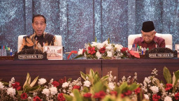 Jokowi Meminta ke Prabowo untuk Berlari Kencang