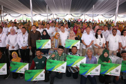 22.935 Warga Pelayan Masyarakat Mendapatkan BPJS Ketenagakerjaan