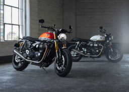 Dibanderol Rp 200 Jutaan, Triumph Debutkan 2 Model Speed Twin 1200 Terbaru