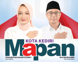 Ini Visi Misi Paslon Vinanda Prameswati - Gus Qowim di Pilkada Kota Kediri 2024