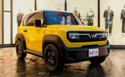 VinFast VF 3, Mobil Listrik Termurah Mirip Suzuki Jimny Debut di Filipina