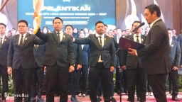 Pengurus BPC HIPMI Sidoarjo Dilantik, Bangkitkan Episentrum Pertumbuhan Ekonomi Jawa Timur