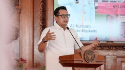 Pj Wali Kota Ali Kuncoro Bawa Kota Mojokerto Raih Penghargaan Wahana Tata Nugraha Tahun 2024