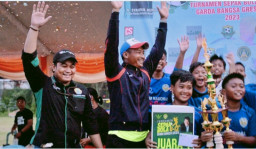 Ketua DPRD Gresik Terpilih Syahrul Munir Dukung Pembinaan Sepak Bola Usia Dini