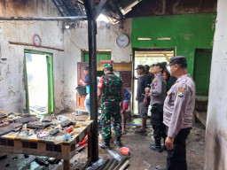 Rumah Terbakar, Penghuni ODGJ Tewas Terpanggang