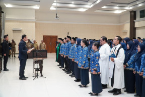 Sebanyak 400 ASN Fungsional di Lamongan Dilantik, Diminta Maksimalkan Pelayanan Publik