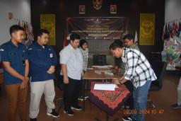 KPU Kota Blitar Gelar Rapat Pleno Tertutup Tetapkan Cawali/Cawawali Kota Blitar