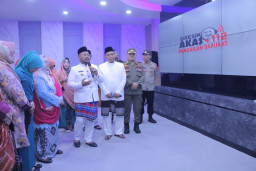 Tingkatkan Pelayanan Publik, Bupati Gresik Resmikan Command Center untuk Layanan Kedaruratan