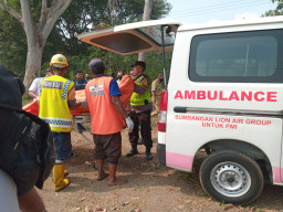 Lansia Ditemukan Tewas Mengambang di Pintu Air Bendungan Jegu