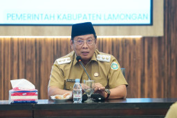 Yuhronur Cuti Dua Bulan, Yai Rouf Pjs Bupati Lamongan
