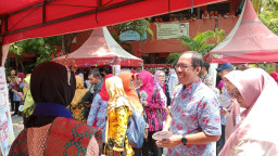 SMPN 4 Kota Mojokerto Jadi Jujugan Studi Tiru Kabupaten Magetan