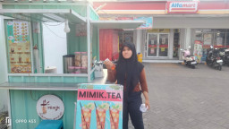Mimik Tea Alfamart Kemiri Sukses Melebarkan Sayap