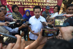 KPU Jatim Beri Jatah Cagub Jatim Kampanye Terbuka Dua Kali